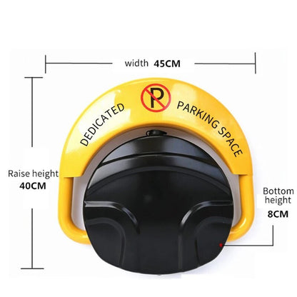 Blocator loc parcare automat - 3