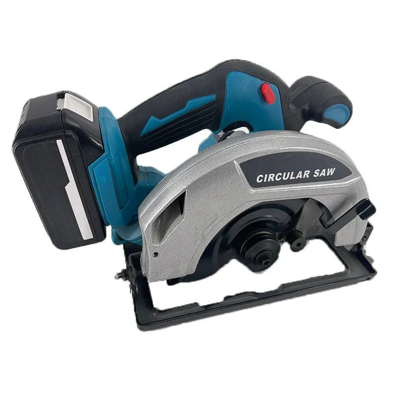 Fierăstrău circular fără fir, 1200W, 2 acumulatori 36V, 10000 rpm, lamă 185 mm, motor brushless