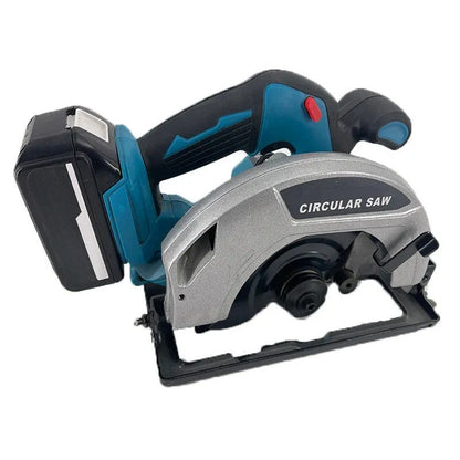 Fierăstrău circular fără fir, 1200W, 2 acumulatori 36V, 10000 rpm, lamă 185 mm, motor brushless