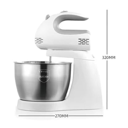 Mixer cu Bol, 3L, 500W