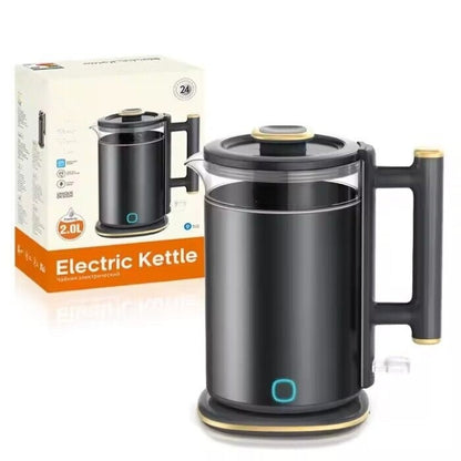 Fierbator electric din sticla borosilicata 2L, 1800W