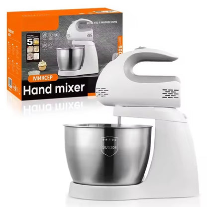 Mixer cu Bol, 3L, 500W