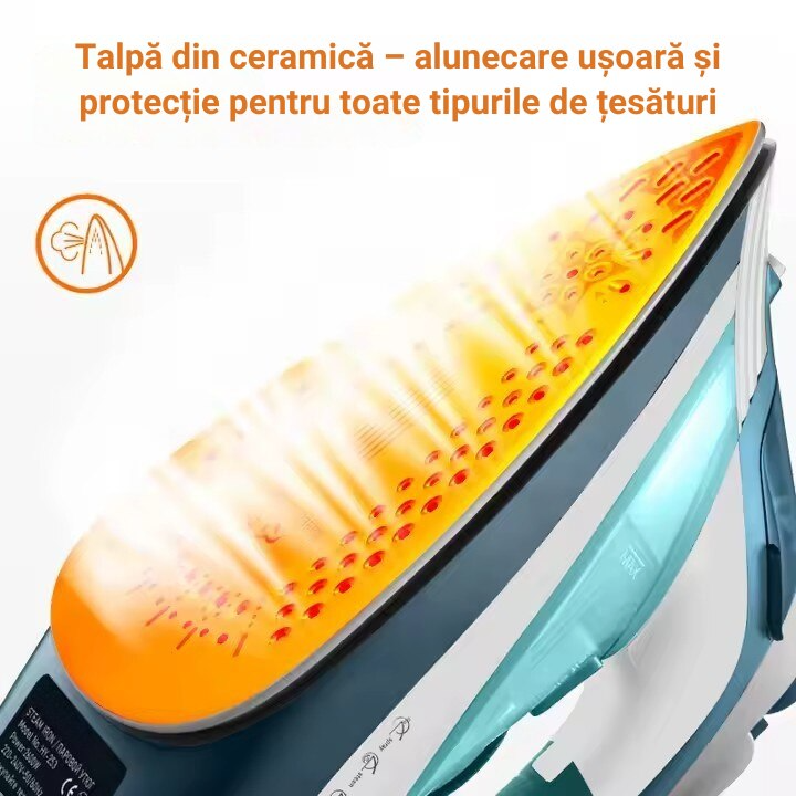 Fier de Calcat cu Abur, 2200W