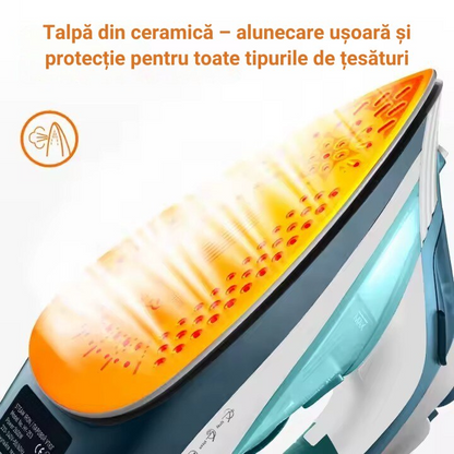 Fier de Calcat cu Abur, 2200W