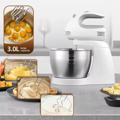 Mixer cu Bol, 3L, 500W