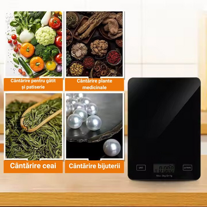 Cantar de Bucatarie Digital cu Precizie