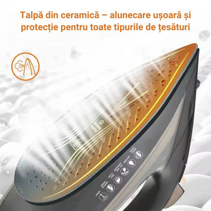 Fier de Calcat Electric cu Abur, 2200W