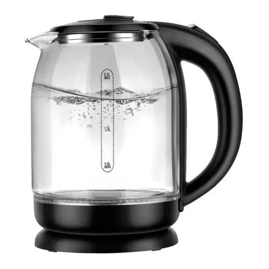 Fierbator electric din sticla, 2,2L, 1800W