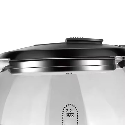 Fierbator electric din sticla, 2,2L, 1800W