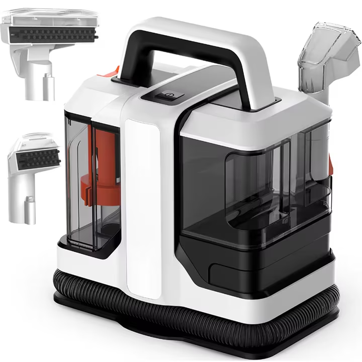 Aspirator cu spălare prin injecție-extracție HALEY, 1000W, 2 rezervoare, pentru covoare, tapițerii și interior auto
