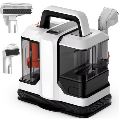 Aspirator cu spălare prin injecție-extracție HALEY, 1000W, 2 rezervoare, pentru covoare, tapițerii și interior auto