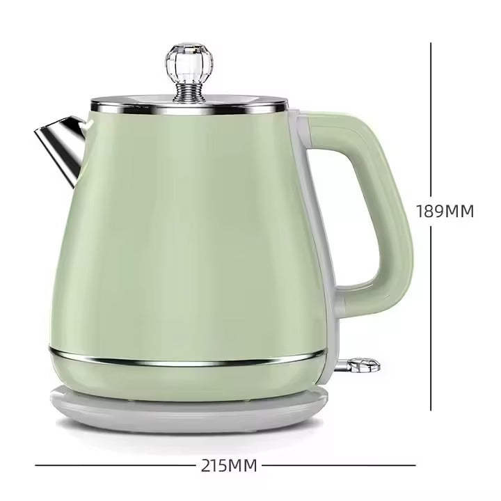Fierbator electric din otel inoxidabil 2,5L, 1800W