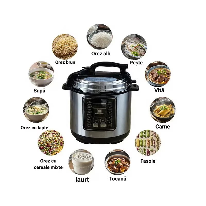 Multicooker/Oala Electric cu Presiune