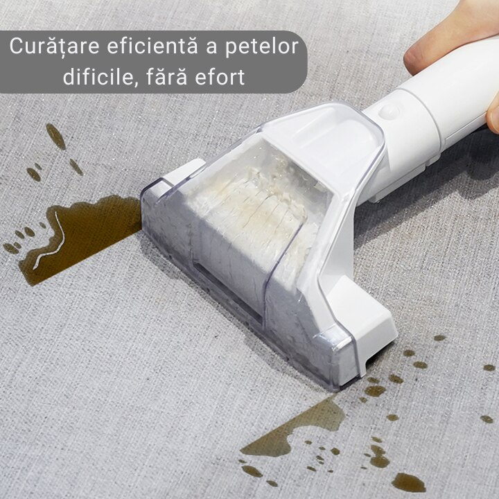 Aspirator cu spălare prin injecție-extracție HALEY, 1000W, 2 rezervoare, pentru covoare, tapițerii și interior auto
