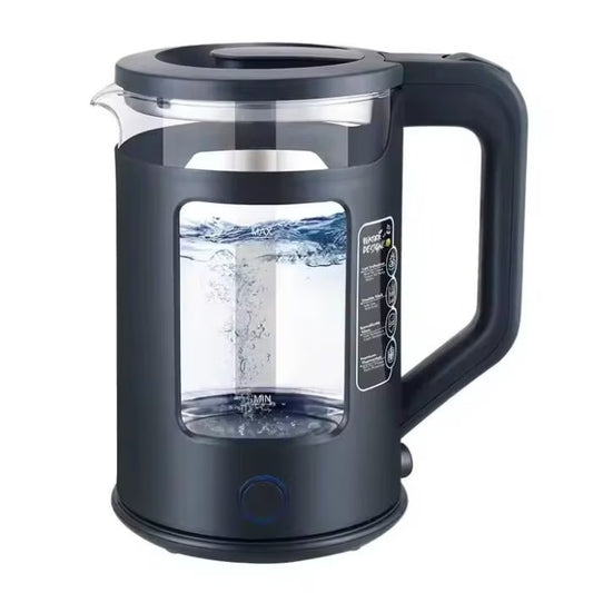 Fierbator electric din sticla, 2L, 1800W