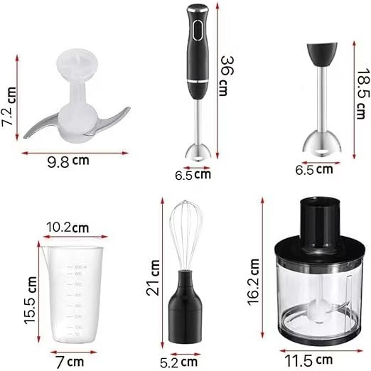 Blender 4 in 1, 1600W