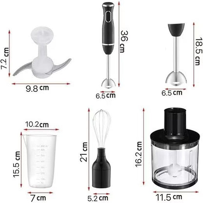 Blender 4 in 1, 1600W