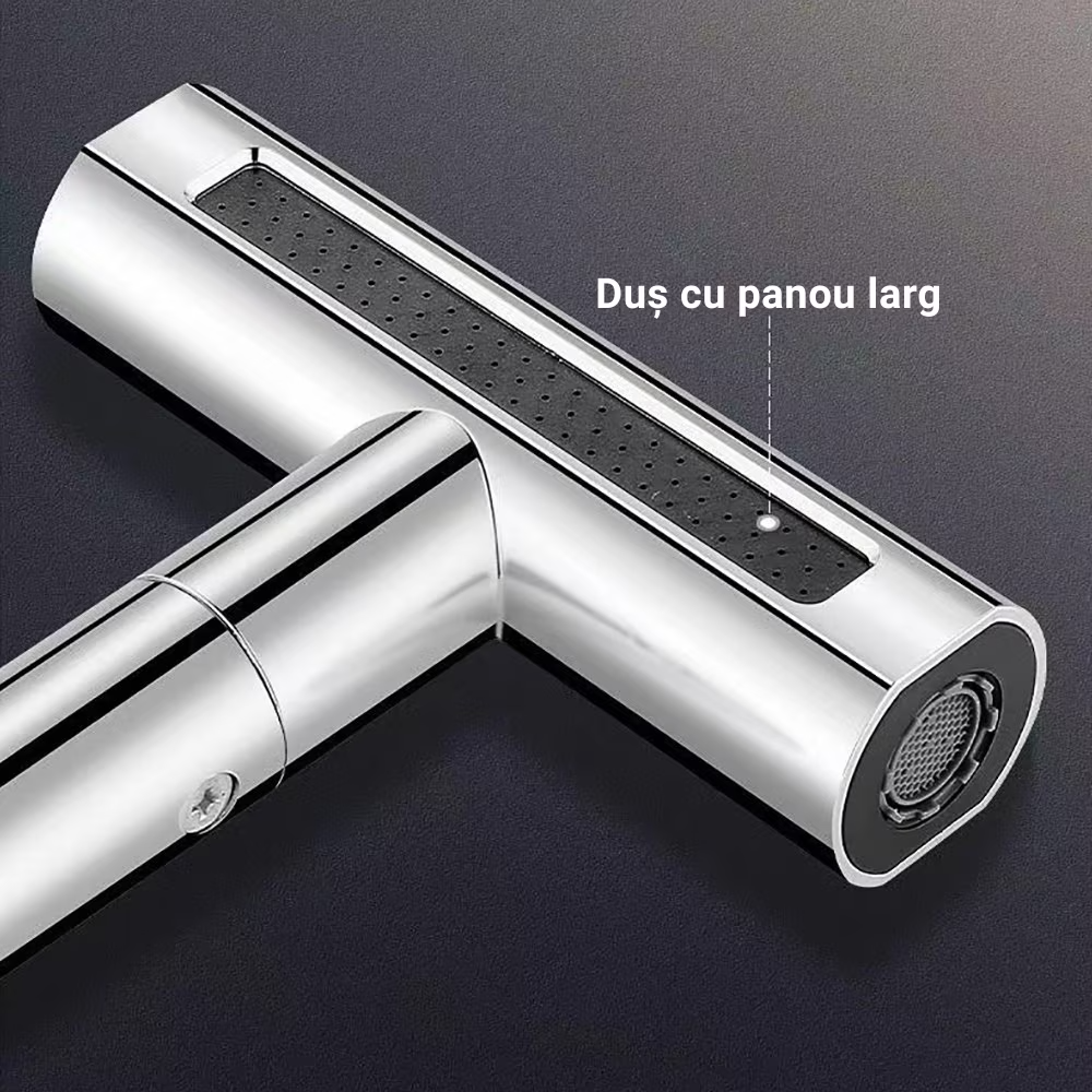 Adaptor universal pentru robinet, 4 in 1