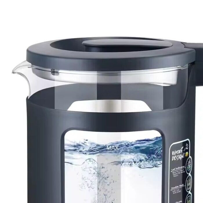 Fierbator electric din sticla, 2L, 1800W