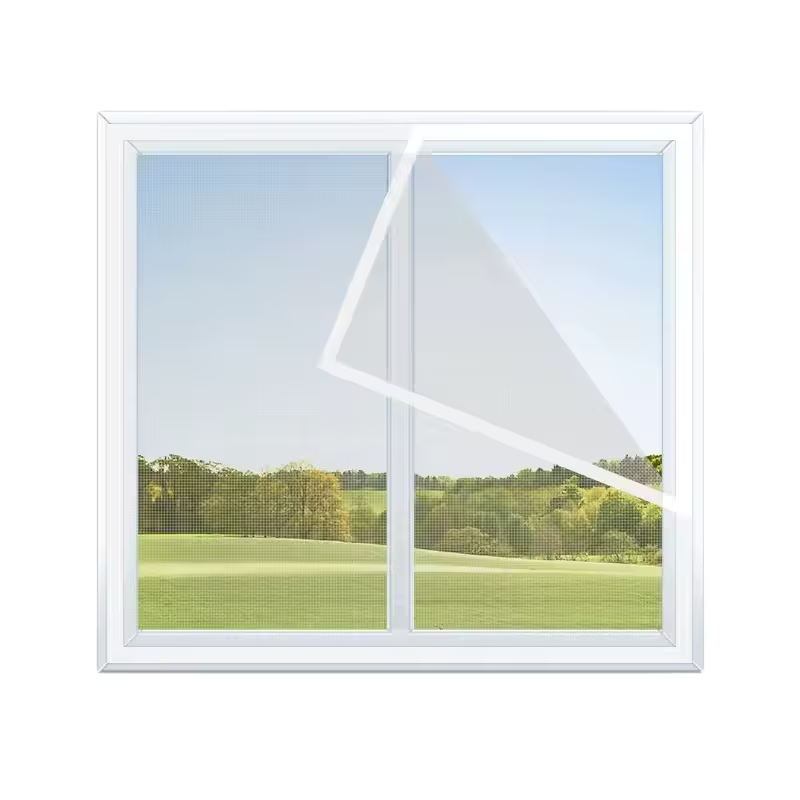 Plasă magnetică anti-insecte Screentastic Pro 150 x 180 cm, pentru ferestre, cu închidere magnetică, montaj fără găuri și ajustare la dimensiune