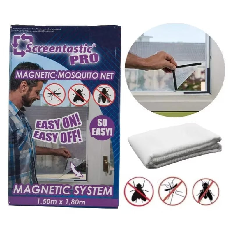 Plasa Magnetica Anti-Insecte 150x180cm