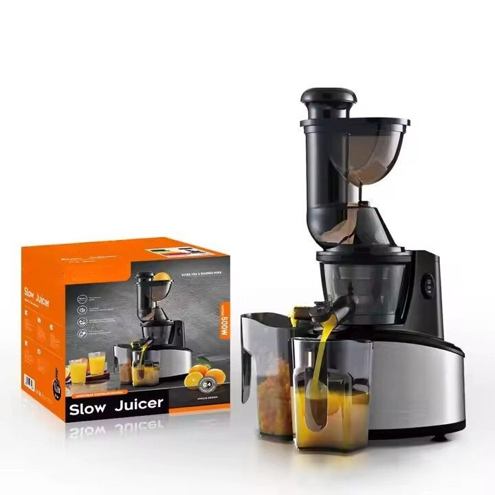 Storcator de Citrice cu Stoarcere Lenta, 500W