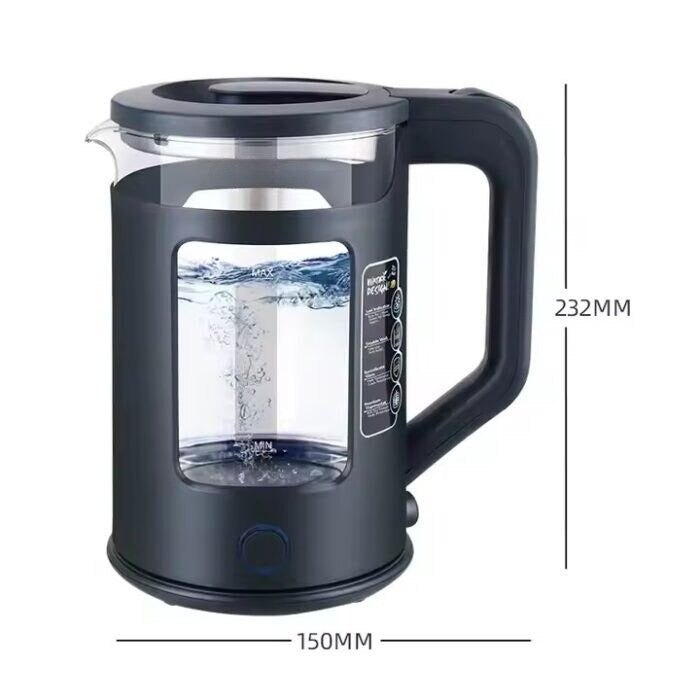 Fierbator electric din sticla, 2L, 1800W