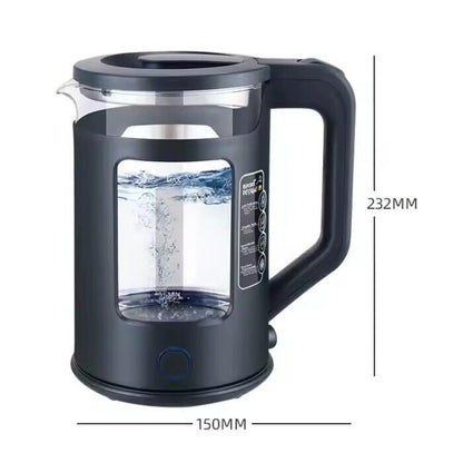 Fierbator electric din sticla, 2L, 1800W