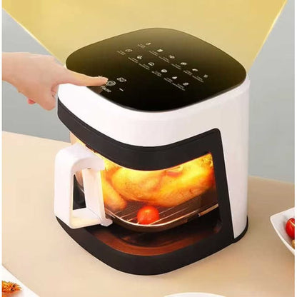Friteuza, Air Fryer, cu aer cald 2400W, 8.5L