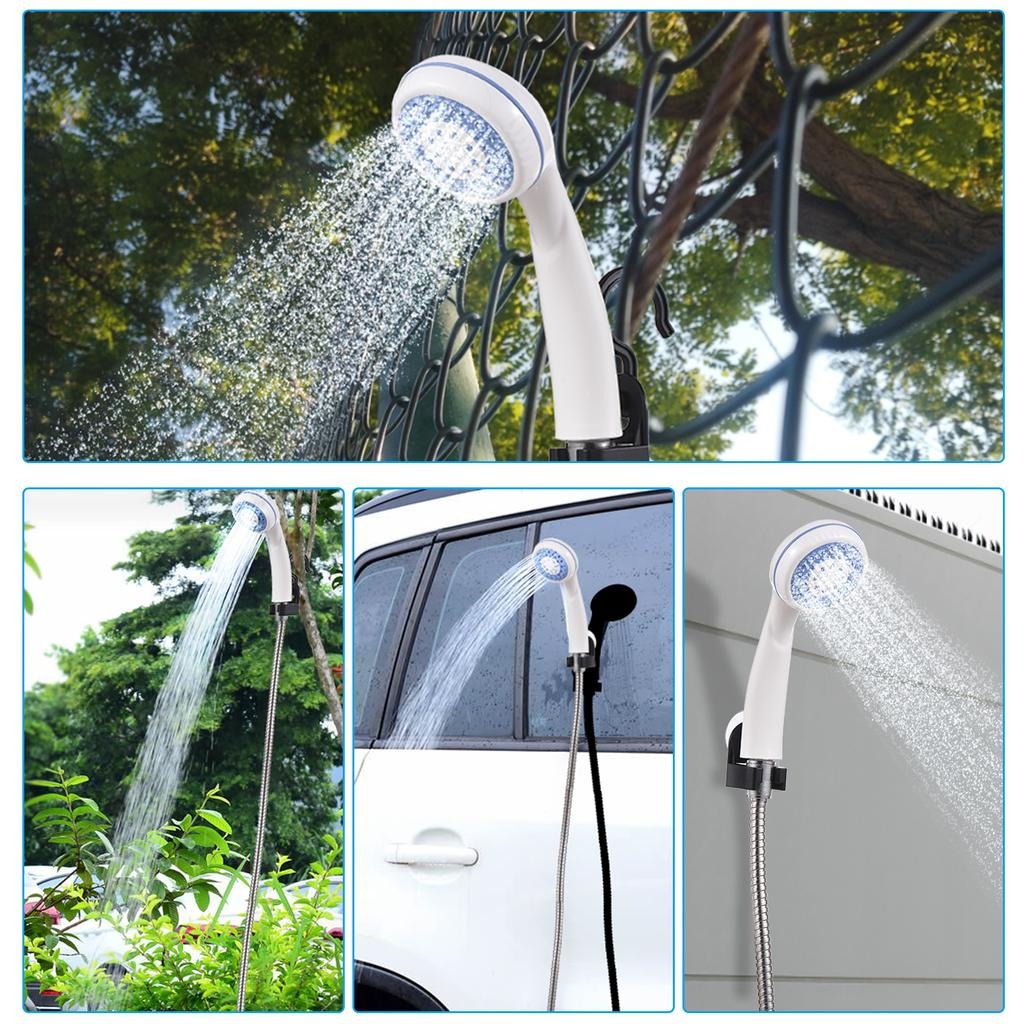 Dus Portabil Camping, Pompa Electrica