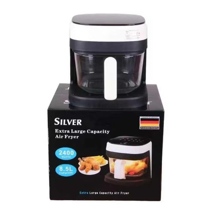 Friteuza, Air Fryer, cu aer cald 2400W, 8.5L