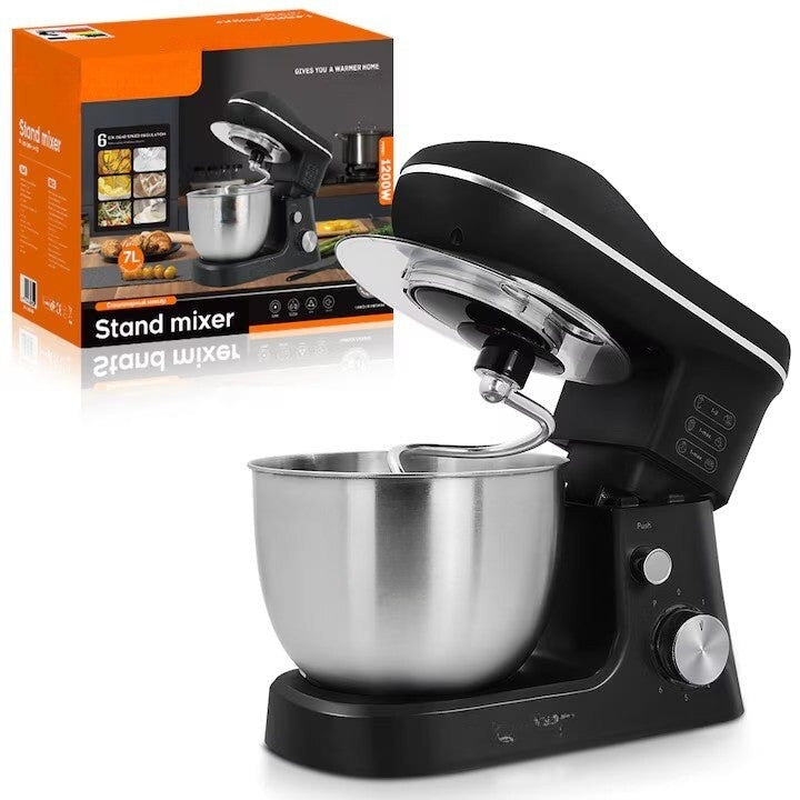 Mixer cu Bol, 7L, 1200W