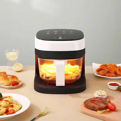 Friteuza, Air Fryer, cu aer cald 2400W, 8.5L