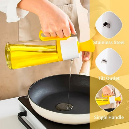 Oliviera din sticla 550 ml, 2 in 1