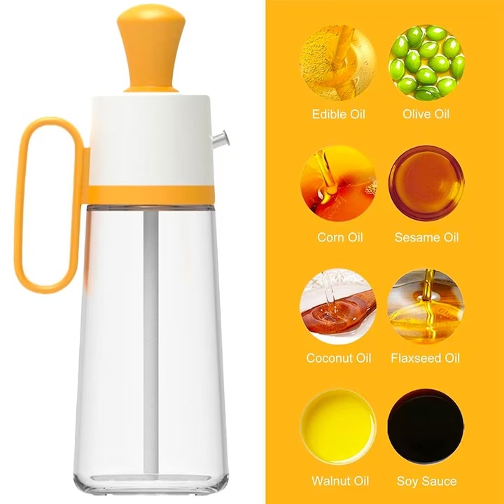 Oliviera din sticla 550 ml, 2 in 1