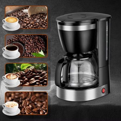 Aparat de Cafea 800W, 1.25L