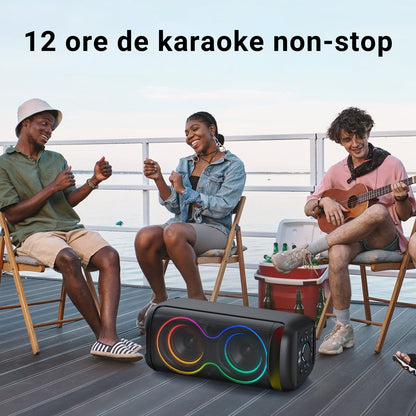 Boxa Portabila, 12H, 2 Microfoane, Havit