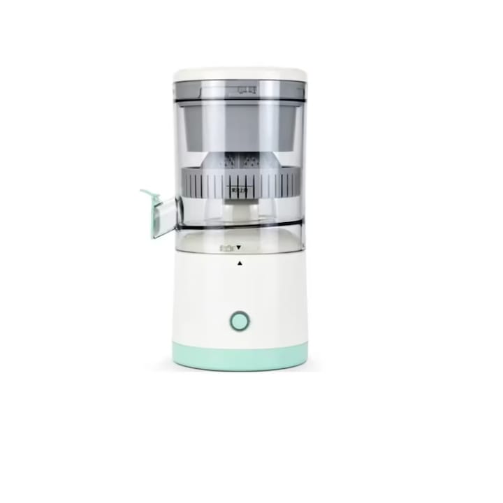 Storcător electric pentru fructe, 50W, încărcare USB, sistem automat, stoarcere prin rotație, portabil, multicolor