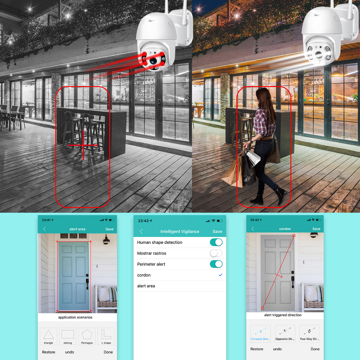 Camera de supraveghere, WIFI