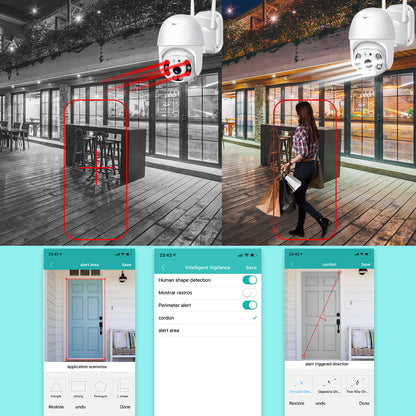 Camera de supraveghere, WIFI