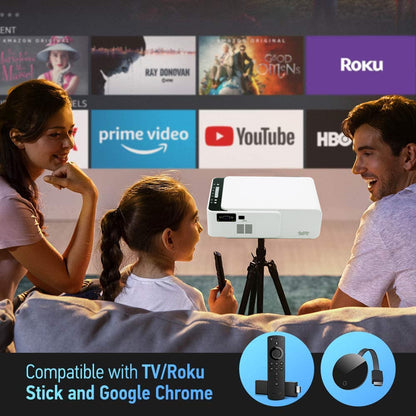 Videoproiector led, WIFI