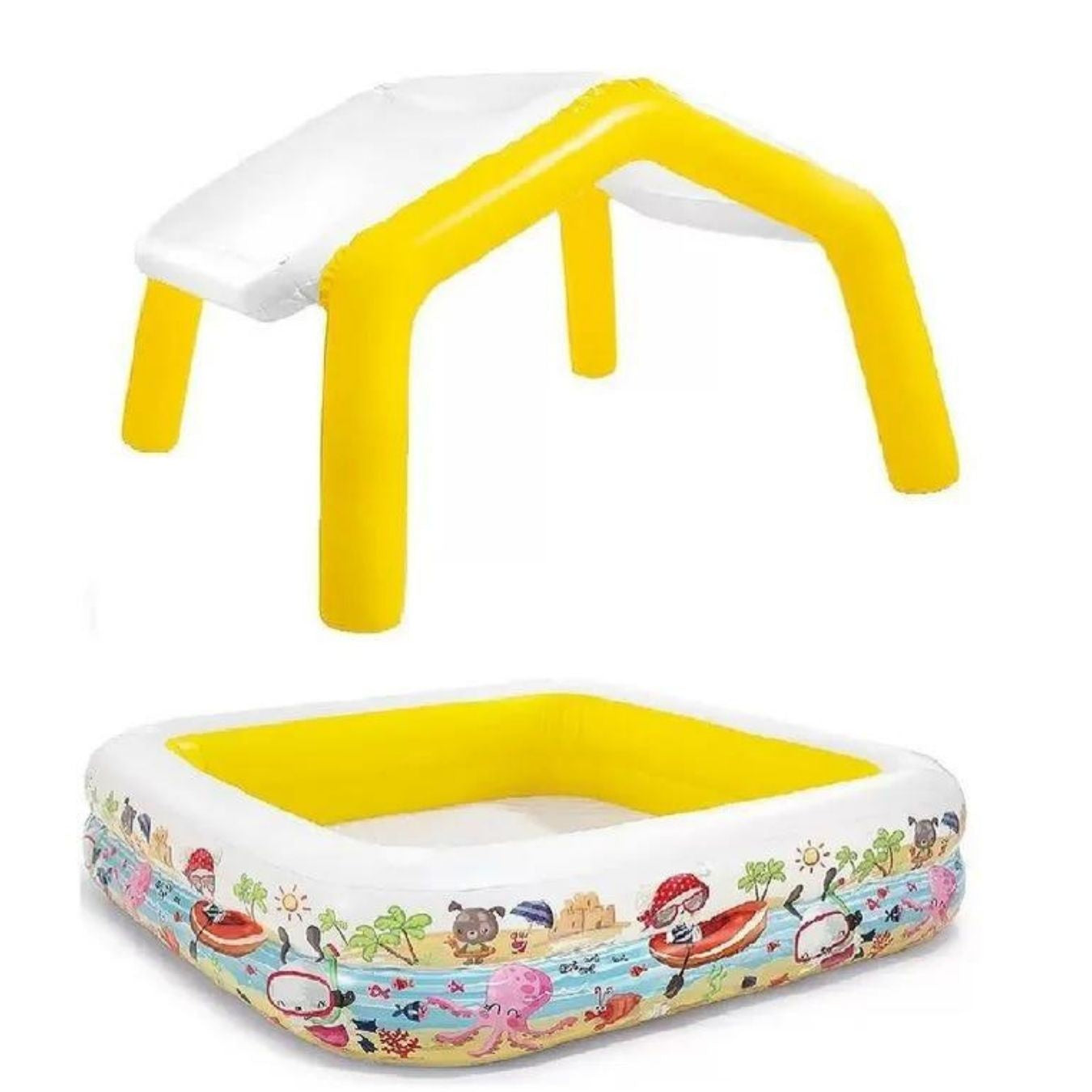 Piscina gonflabila, INTEX