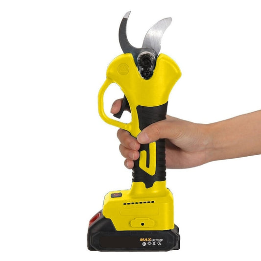 Foarfeca electrica cu 2 acumulatori
