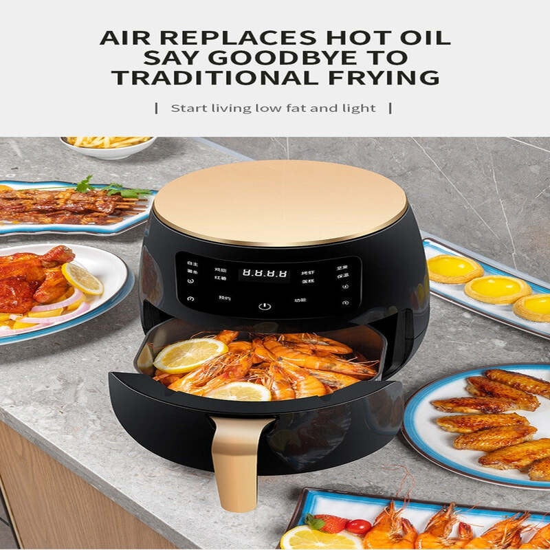 Friteuza, AirFryer, 6L