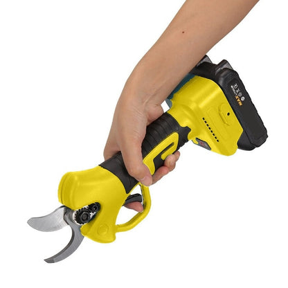 Foarfeca electrica cu 2 acumulatori