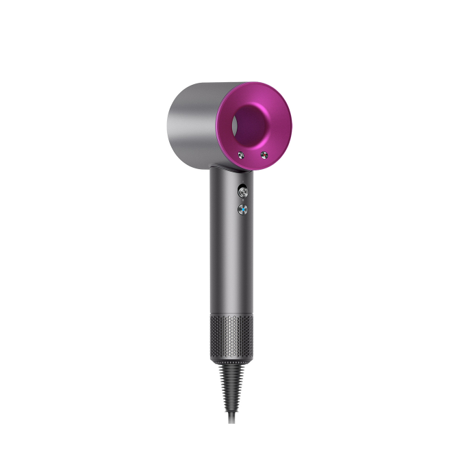 Uscător de păr HALEY Super Sonic, motor digital, 4 trepte de temperatură, 3 viteze, accesoriu magnetic, 1600W