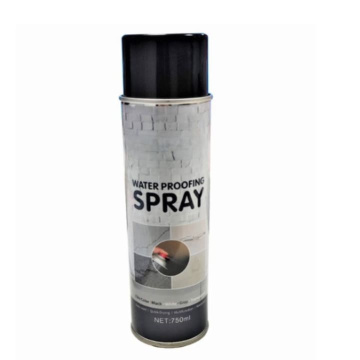 Spray pentru etanșare 750ml, rezistent la apă și umezeală, pentru interior/exterior, lemn, metal, ciment și plastic