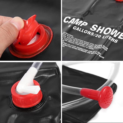 Geanta de dus camping