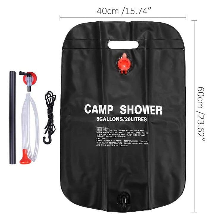Geanta de dus camping