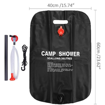 Geanta de dus camping